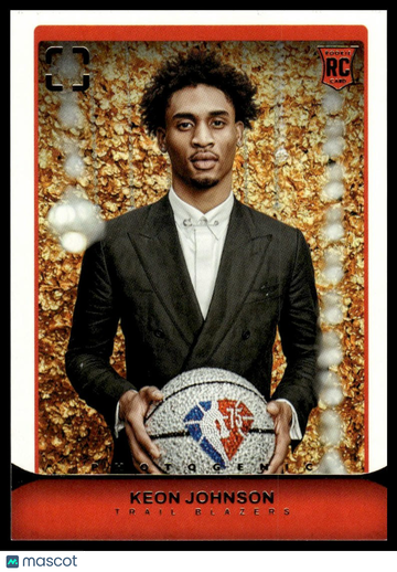 2021-22 Panini Photogenic Keon Johnson #120 RC