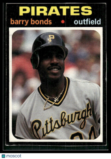 1991 SCD Baseball Card Price Guide Monthly Barry Bonds #15