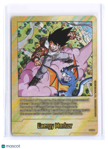 2024 PROXY Dragon Ball Super Son Goku Holo Energy Marker