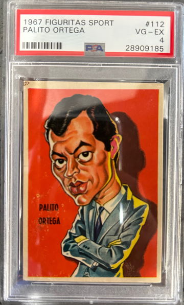 1967 Figuritas Sport Palito Ortega 