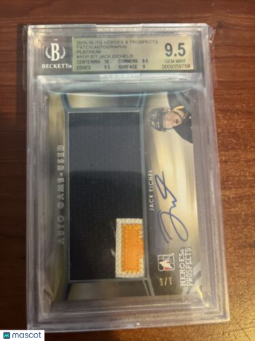 2015 Jack Eichel Rookie BGS 9.5