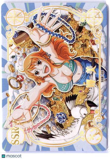 Nami HOLOFOIL Japanese