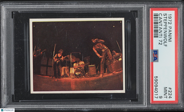 1972 Panini Cantanti 72 Steppenwolf #224 PSA 9