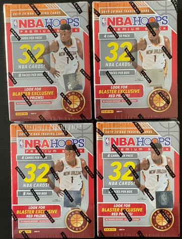 2019-20 NBA HOOPS PREMIUM