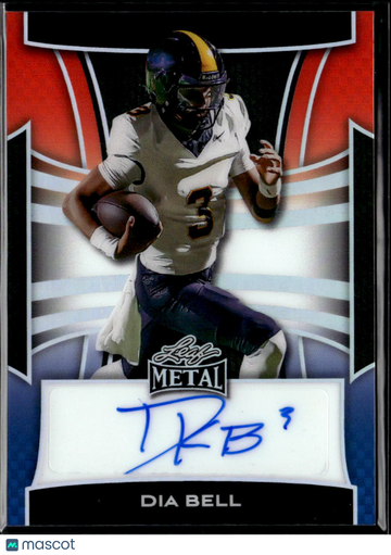 2025 Leaf Metal Dia Bell #BA-DB2 Red /3