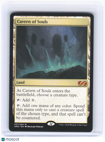 Ultimate Masters Cavern of Souls Non-Foil Mythic #237