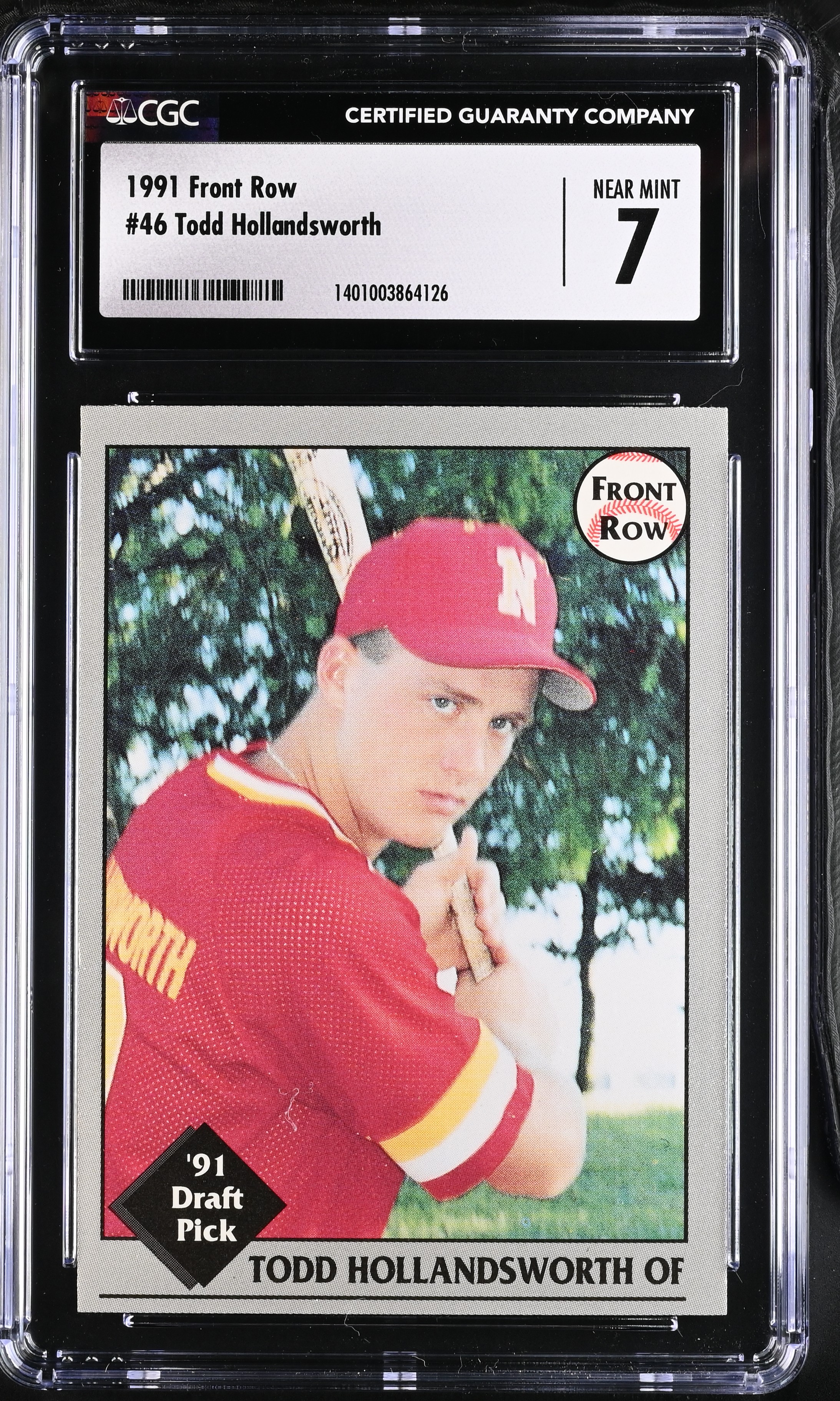 1991 Front Row Todd Hollandsworth #46 CGC 7 P1366