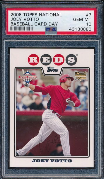 2008 Topps Joey Votto Rc PSA 10