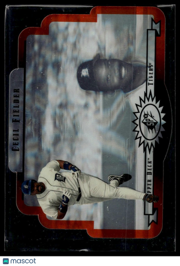 1996 SPx Cecil Fielder #26