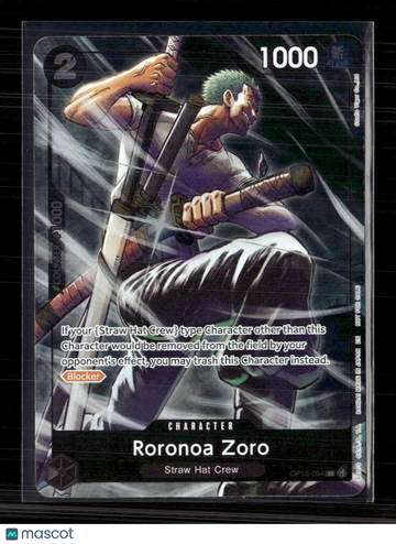 Roronoa Zoro Holofoil