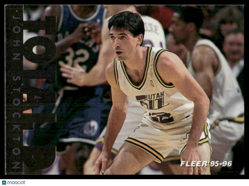 1995-96 Fleer European John Stockton #209