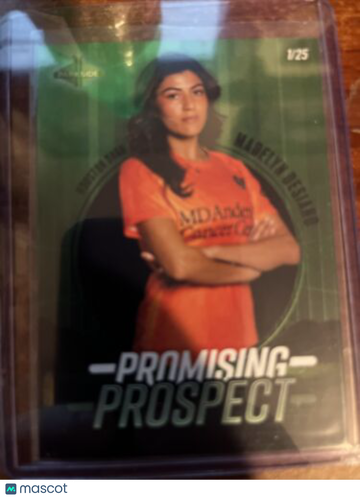2023 Parkside NWSL Volume 1 Orlando Pride Rookie