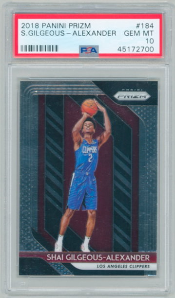 Shai Gigeous-Alexander 2018-19 Prizm