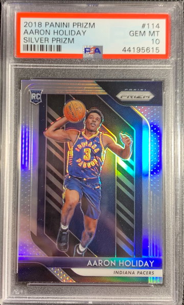 Aaron Holiday Silver Prizm