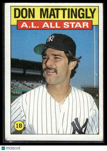 1986 Topps Don Mattingly #712