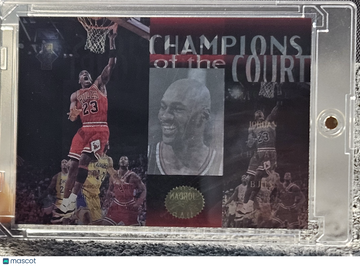 1995 SP Championship Series Champions of the Court Michael Jordan #C30