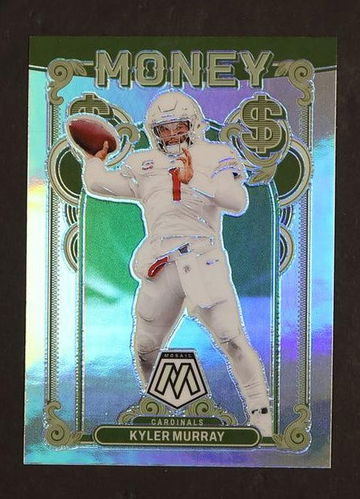 2021 Panini Mosaic #22 Kyler Murray Money