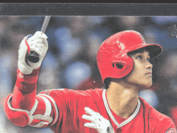 2019 Topps Series 1 Shohei Ohtani #250