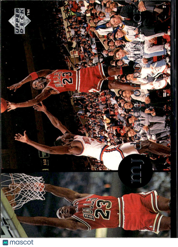 Michael Jordan 1994 Upper Deck Rare Air Decade of Dominance Chicago Bulls