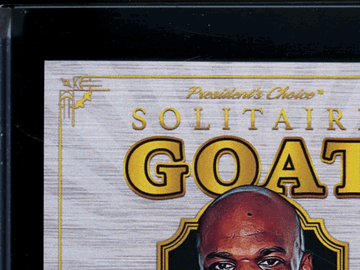 2023 President's Choice Solitaire 2.0 Update GOAT Ronnie Coleman 1/1 Bodybuilding Trading Card Competition-Worn Suit