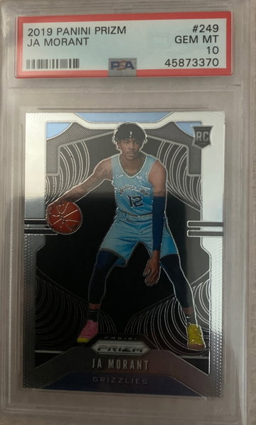 Ja Morant Prizm PSA 10
