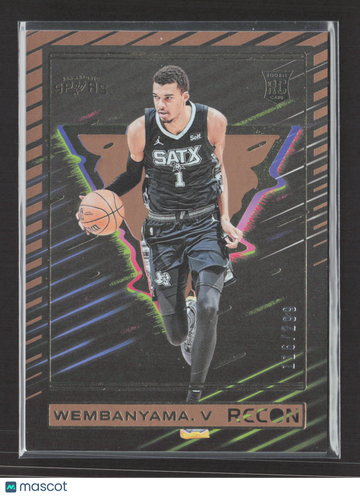 2024 Panini Recon Victor Wembanyama #225 667/977 RC