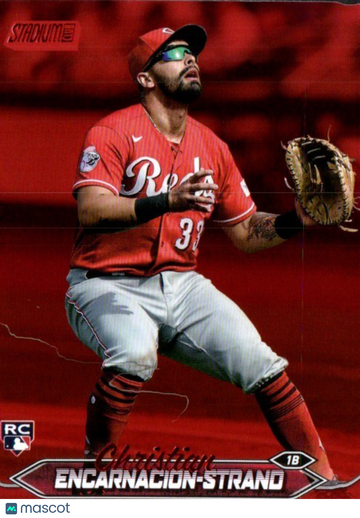 2024 Stadium Club Christian Encarnacion-Strand #5 Red Foil