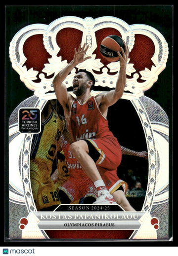 2024-25 Panini Crown Royale Kostas Papanikolaou #75 Royalty
