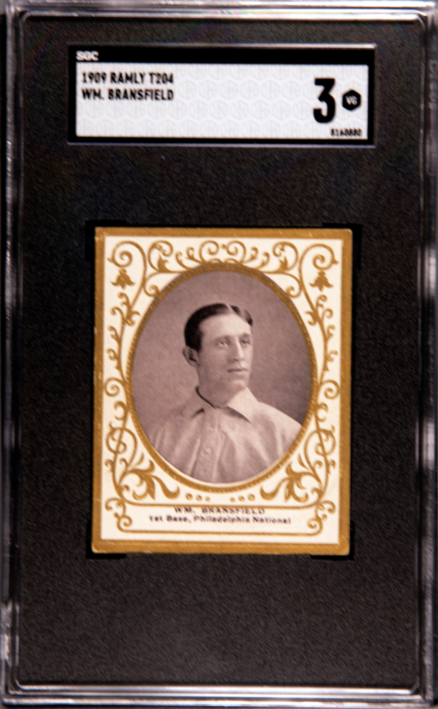 1909 Ramly T204 (T204) WM. Bransfield SGC 3 P1368