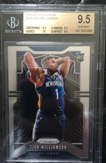 Zion Williamson Prizm
