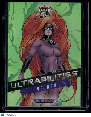 2024 Upper Deck Fleer Ultra Matriarchs of Marvel Medusa