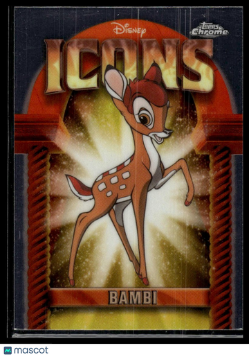 2025 Topps Chrome Disney #DI-4