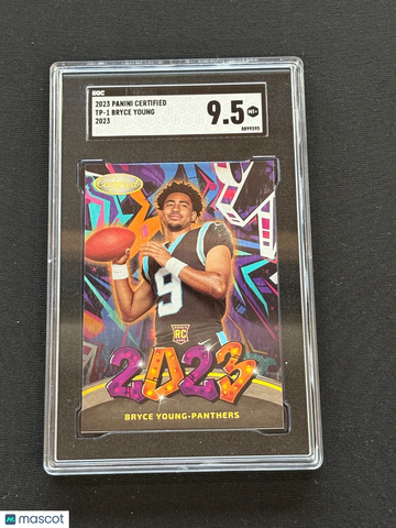 2023 Certified Bryce Young #TP-1 Rookie SGC 9.5