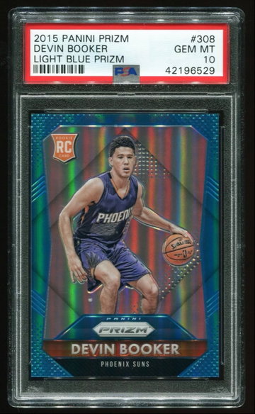 Devin Booker Blue /199  POP 10