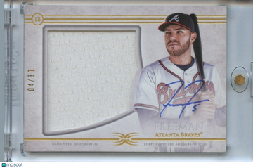 2017 Freddie Freeman Topps
