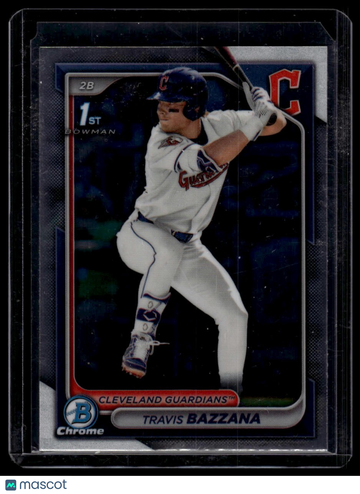 2024 Bowman Draft Travis Bazzana #BDC-1 Chrome RC