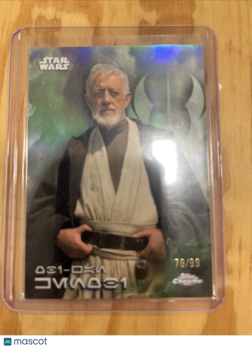 2025 Topps Chrome Star Wars Parallel/Variety