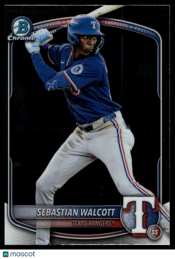 2025 Bowman Draft Sebastian Walcott #BDC-169 Chrome