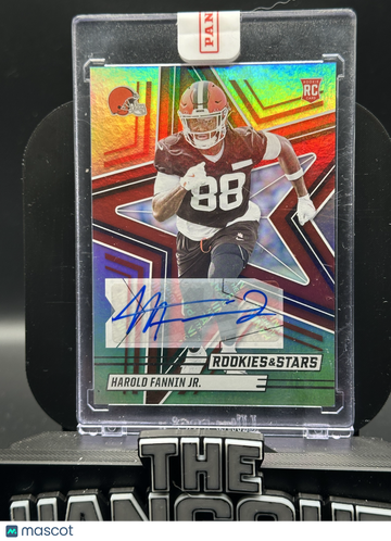 2025 Panini Rookies & Stars Harold Fannin Jr. #126 RC