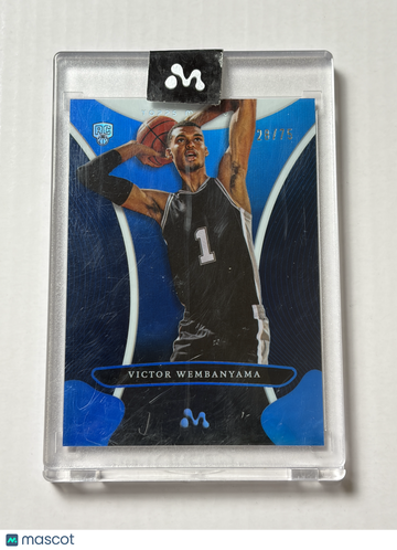 2023-24 Topps Mercury Victor Wembanyama Victor Wembanyama #17 Nicely Centered Mint Parallel/Variety Rookie Short Print 2