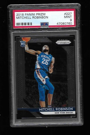 2018 PRIZM MITCHELL ROBINSON