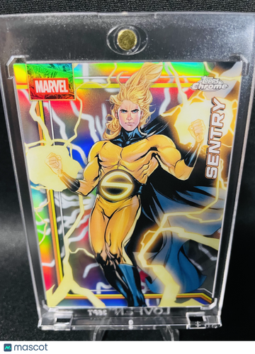 2026 Topps Chrome Marvel Refractor #149 Sentry Trading Card