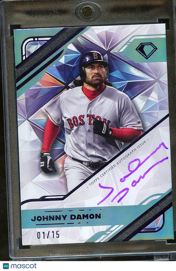 2025 Johnny Damon Topps