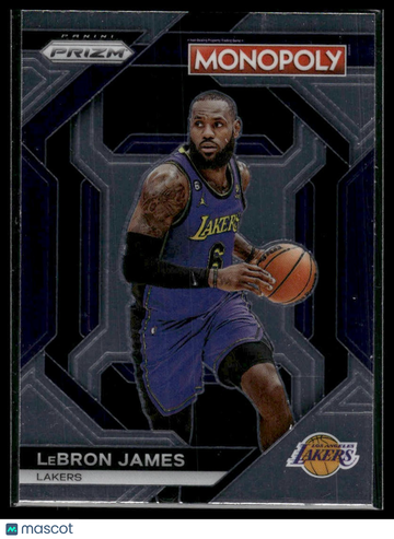 2023-24 Panini Prizm Monopoly LeBron James #PS9 All-Star