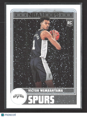 2023 Panini NBA Hoops Winter Victor Wembanyama #298 RC