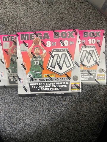 (5) Mosaic NBA Megas