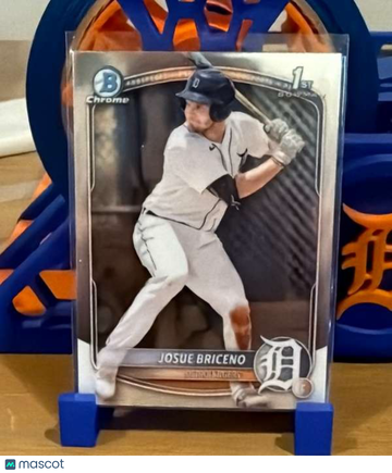 2025 Bowman - Chrome Prospects Josue Briceno #BCP-13