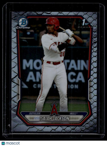 2026 Bowman Isaiah Jackson #BCP-60 Chrome Prospects Reptilian Refractor