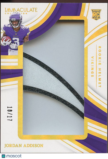 2023 Jordan Addison Rookie Panini Authentic