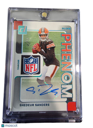 2025 Panini Donruss Phenom Shedeur Sanders #PJA-SSS